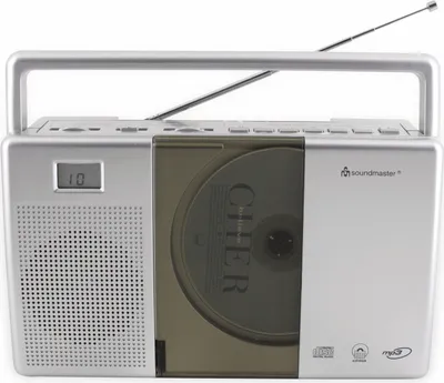 Produktbild von Przenośne radio CD Soundmaster RCD1185 z funkcją odtwarzania plików MP3