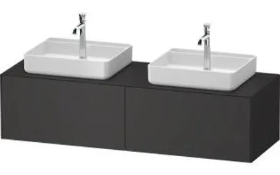 Produktbild von DURAVIT WT4865B58580000 Konsolen-WTU wandh. White Tulip 550x1