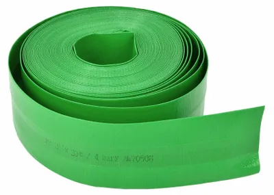 AWTOOLS Wasserschlauch PE 2"x100m grün flexibel und witterungsbeständig