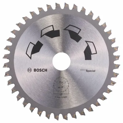 Obrázok produktu pre Bosch 2 609 256 884, drevotrieska, Plast, mäkké drevo, Drevo, 13 cm, 2 cm, 2,2 mm