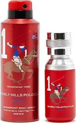 Image de Beverly Hills Polo Club pour homme n° 1 50 ml + déodorant en spray 175 ml