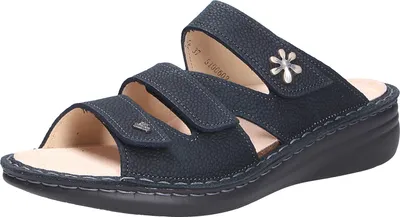 Produktbild von Finn Comfort 02640-834041 Grenada - Damen Pantolette - Atlantic, Größe:38 EU