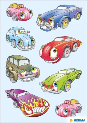 Obrázek produktu pro Herma 3451 3451 Nálepka DECOR Cars I