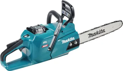 Produktbild von Makita Akku-Kettensäge UC011GT101, 40 V, incl. 1x Akku XGT 5 Ah, Schnellladegerät, Zubehör, Karton