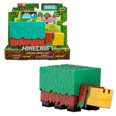 Produktbild von Minecraft Schnüffler-Actionfigur (8 cm, mit Geräuschen wie im Spiel)
