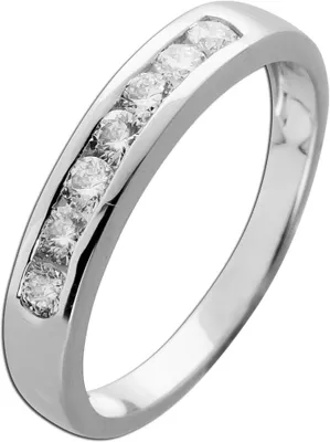 Produktbild von Memoire Ring Silber 925 Lab Grown Diamanten 0.56ct. 20