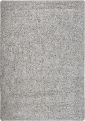 Produktbild von Möbel Shaggy-Teppich Helllgrau 160x230 cm Rutschfest - Designerteppiche 340385