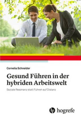 Obrázek produktu pro Gesund Führen in der hybriden Arbeitswelt