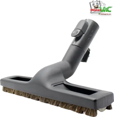 Produktbild von MisterVac Staubsaugerdüse Bodendüse Besendüse Parkettdüse Rosshaardüse  + 2 gratis Filzrollen, kompatibel mit Hoover RC71 RC10 REACTIV