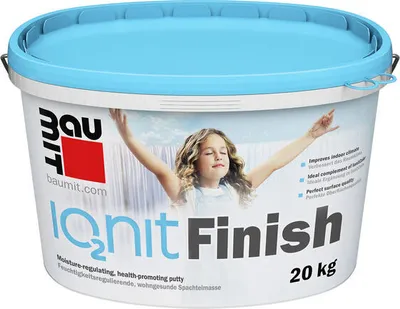 Produktbild von Baumit Kalk-Spachtelmasse IonitFinish 20kg
