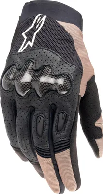 Obrázok produktu pre Rukavice MEGAWATT, ALPINESTARS (čierne/hnedé/biele, veľkosť 3XL)