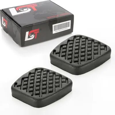 Produktbild von 2x Pedalgummi Pedalbelag Kupplung/Bremse für HONDA CR-V R ELEMENT FR-V STREAM