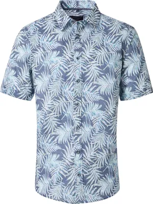 Produktbild von CASAMODA - Freizeithemd Kurzarm (954456700), Größe:XL, Farbe:Aqua bis Petrol (150)