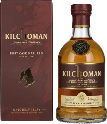 Produktbild von Kilchoman Port Cask Matured - 2024 Edition - Islay Single Malt Scotch Whisky