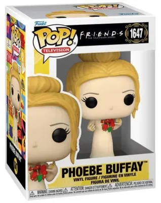 Produktbild von Funko Pop! Friends - Figurki Phoebe Buffay Winylowa Kolekcjonerska