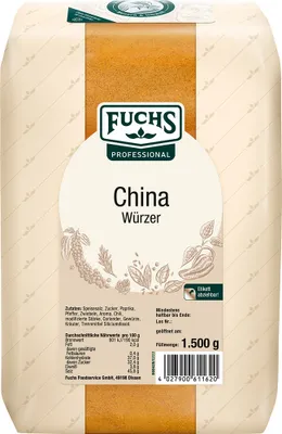 Produktbild von Fuchs Professional China Würzer fernöstliche Würzkomposition 1500g