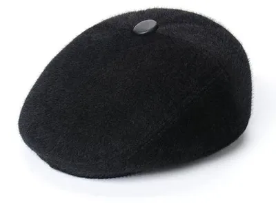 Produktbild von Herren-Wintermützen, Stoffmützen, warme Baretten