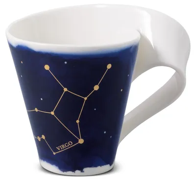 Produktbild von Villeroy & Boch NewWave Stars Becher mit Henkel Jungfrau / Virgo 300ml