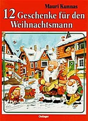 Zdjęcie produktu dla Zwölf Geschenke für den Weihnachtsmann