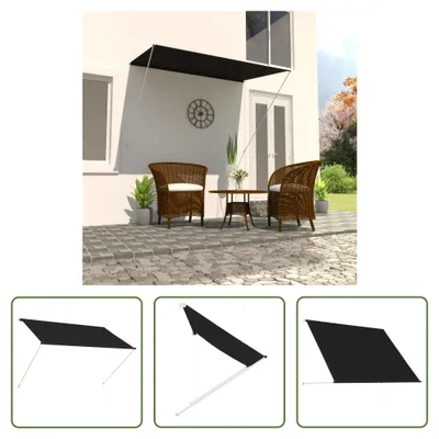 Immagine prodotto di The Living Store Tenda da sole a scomparsa 200×150 cm antracite
