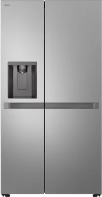 Produktbild von LG GSLC40PYPE Side-by-Side Kühlkombination Freistehend 638 l E Silber