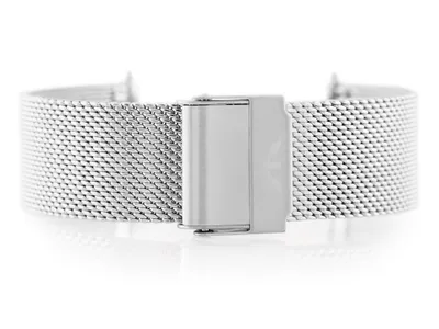 Produktbild von Bisset Armband (BB009A) - Silber 12 mm