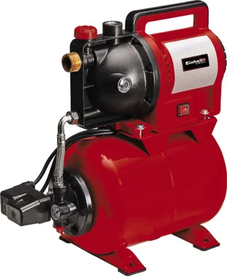 Produktbild von Einhell Hauswasserwerk GC-WW 1045 N, Leistung 1050 W, Fördermenge max. 4500 l/h, Förderhöhe max. 48 m