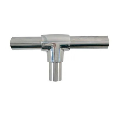 Immagine prodotto di Raccordo di supporto per ringhiera a T 90° 25 mm , 1 pezzo