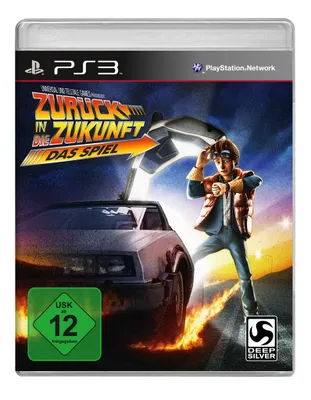 Produktbild von Zurück in die Zukunft - Das Spiel