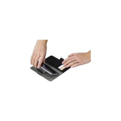Produktbild von Hama Smart Move, Geldbörsenhülle, Jede Marke, Schwarz