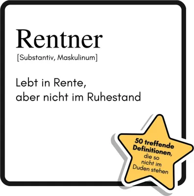 Produktbild von Rentner
