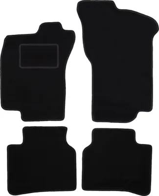 Produktbild von Schwarze Veloursmatten für: Lancia Delta II Fließheck (1993-1999)