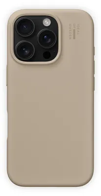 Productafbeelding van iDeal of Sweden IDSICMS-I2461P-128, hoesje, geschikt voor Apple, iPhone 16 Pro, 16 cm (6,3 inch), beige