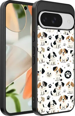Obrázek produktu pro Vhodné pro Google Pixel 9 Pouzdro na telefon s potiskem psa - TPU zadní kryt pouzdra s designem psa - Smartphonica