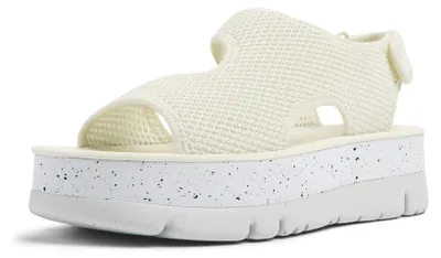 Produktbild von Camper Women's K201544 Oruga Up Sandal for Women White, 42 (EU)