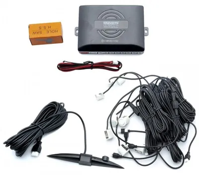 Produktbild von EINPARTS EPP8200 18,5 NO. 56 Hinten Einparkhilfe 8 Sensoren 1.5m Reichweite