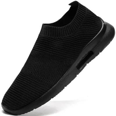Immagine prodotto di Omgoods - Sneakers slip-on leggere da uomo, traspiranti e confortevoli