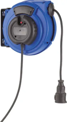 Produktbild von HEDI KBZ10NT Schwenkbare Elektro-Federzugtrommel für Wand & Decke 10 m