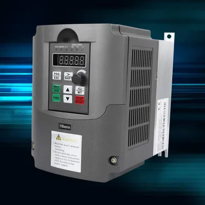 Imagen del producto de Controlador de motor de 5.5kW, monofásico a trifásico, con alto par y control vectorial