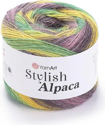 Obrázek produktu pro Příze Yarnart Stylish Alpaca 7705: Měkká, hřejivá a odolná, 525m/150g