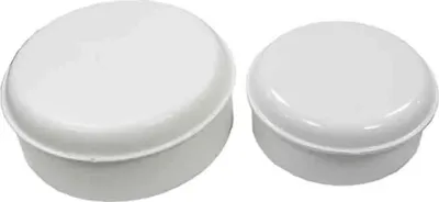 Imagen del producto de Solera. Caja de superficie redonda, 35x86 mm, color blanco. Blanco, talla única