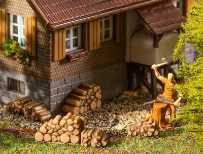 Produktbild von FALLER 180940, 1:87, Braun