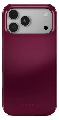 Zdjęcie produktu dla Etui ochronne Burga Tough z funkcją MagSafe do telefonu Apple iPhone 18 Pro Max - kolor: ciemna wiśnia