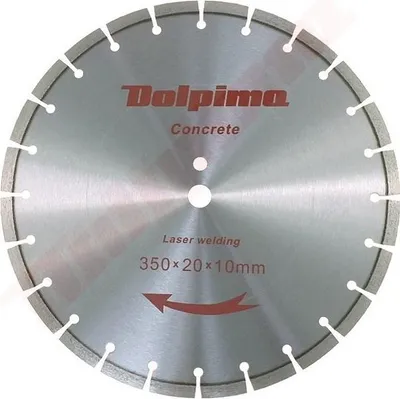 Obrázok produktu pre Diamantový kotúč na betón 350X20Mm 10X3,2Mm
