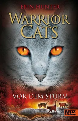 Produktbild von Warrior Cats Staffel 1/04. Vor dem Sturm