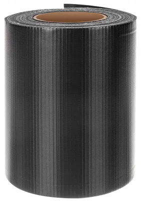 Produktbild von Zaunband 19cm x 35m - anthrazit
