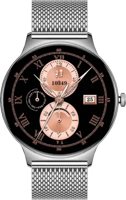 Produktbild von COLMI Colmi V89 smartwatch (steel silver)
