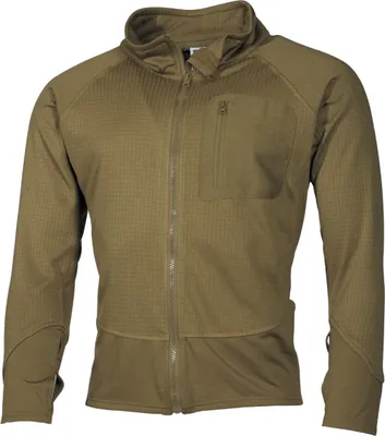 Produktbild von MFH US Unterziehjacke, "Tactical", coyote tan