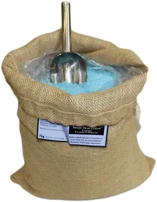 Obrázek produktu pro Aromaterapeutické koupele "Spánek a relaxace" - 7 kg