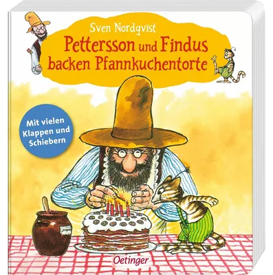 Zdjęcie produktu dla Pettersson und Findus backen Pfannkuchentorte